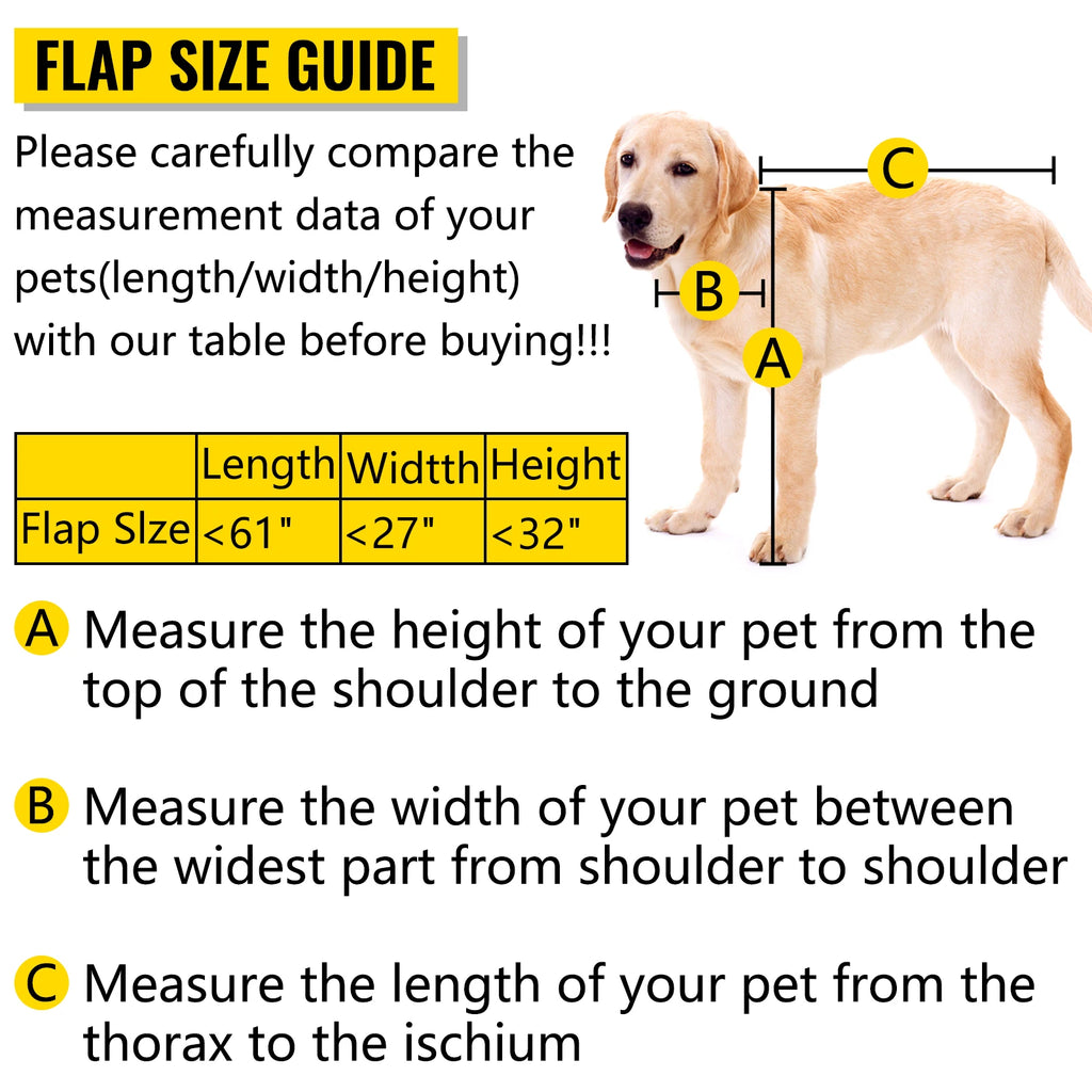 SucceBuy 62In  Professional Stainless Steel  With Steps  Dog Washing Station