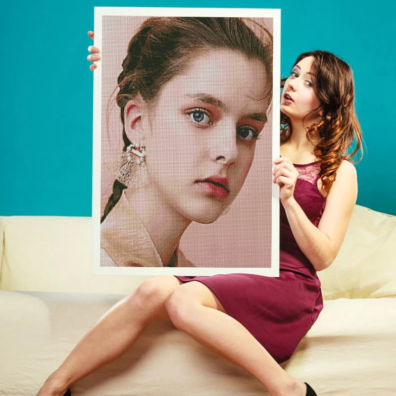 CHENISTORY Photo Custom Diamond Painting