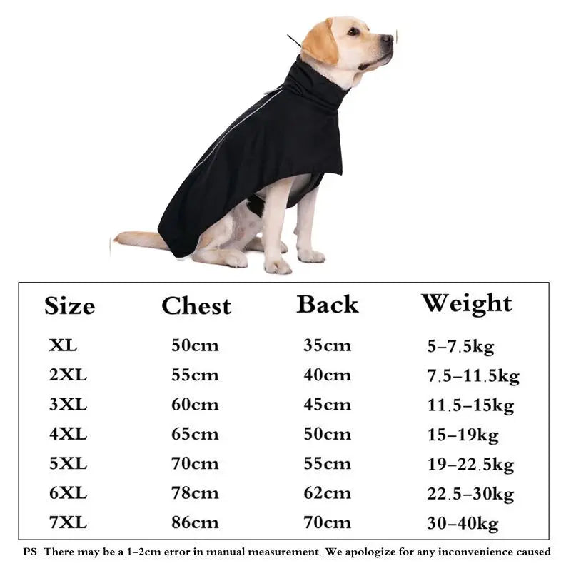 Medium And Large Labrador Golden Retriever Corgi Outdoor  With Strip Reflective