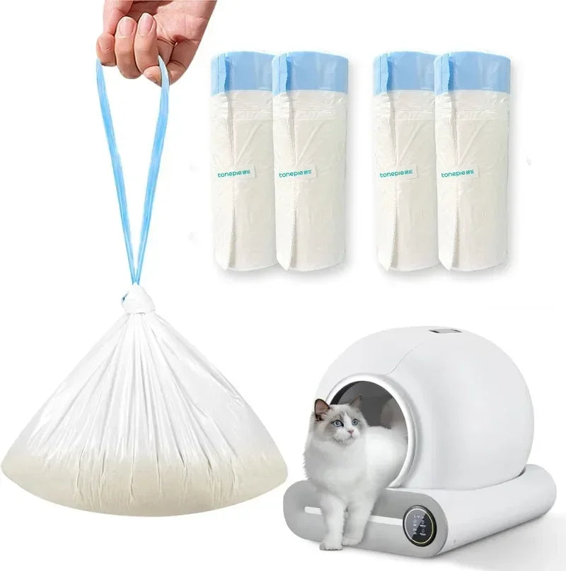 Cat Litter Box Trash Bag 1 Roller
