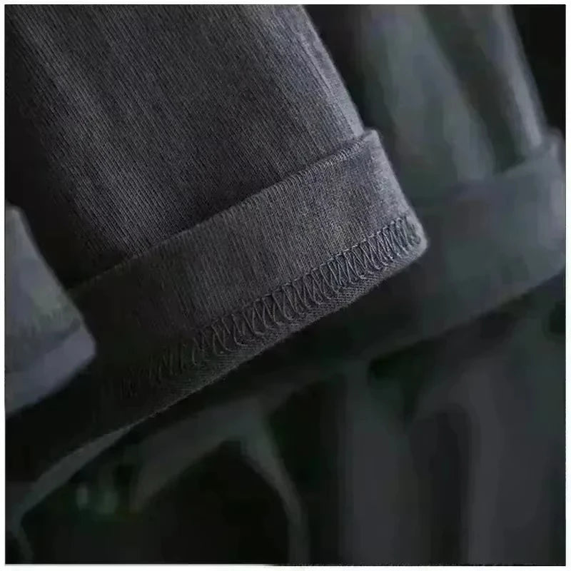 Scream Ghostface Horror Movie Merchandise Printed T-shirts, Summer Luxury Brand Pure Cotton Men's and Women's T-shirts