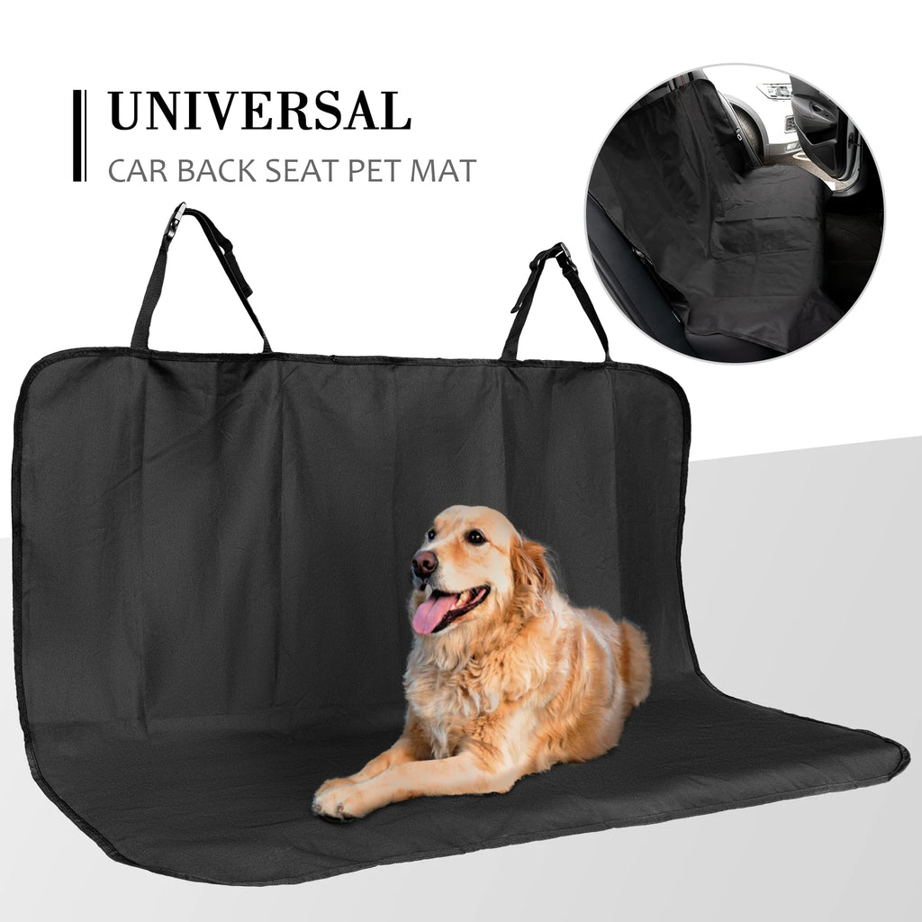 Dog Back Seat Cover Waterproof  Mat Protector Pad Travel Accessories Trunk Mat