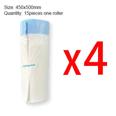 Cat Litter Box Trash Bag 1 Roller