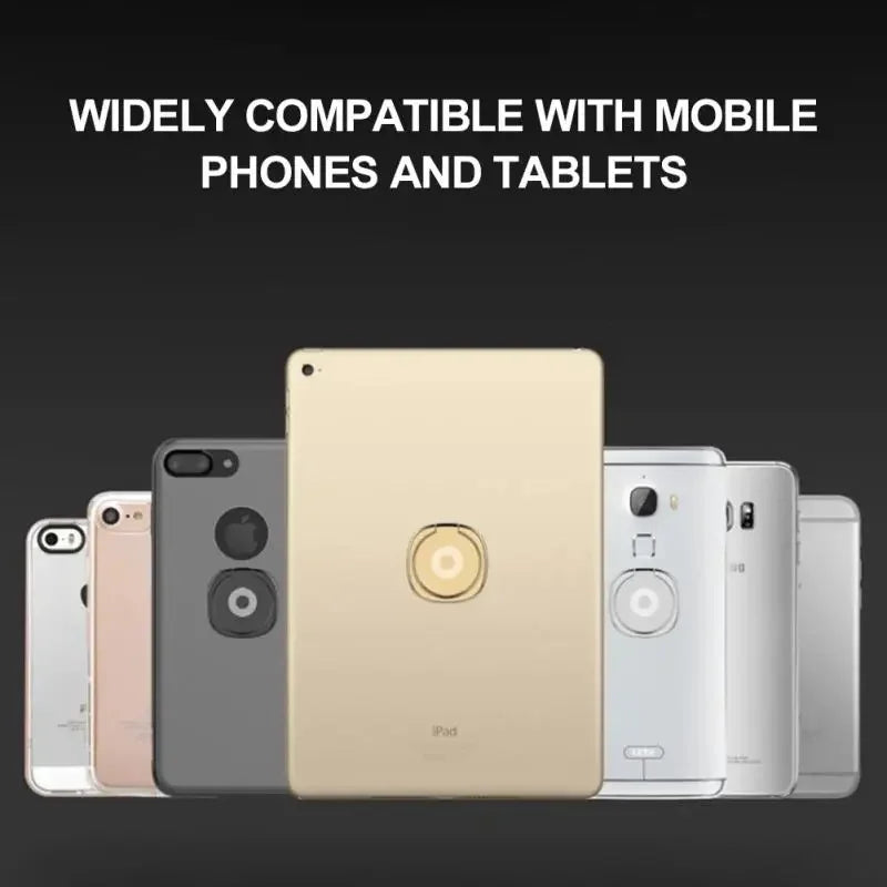 Phone Ring Holder For Desktop Universal Ultra-thin Rotatable Metal For Iphone For Xiaomi Huawei Stand For Smartphone Finger Grip