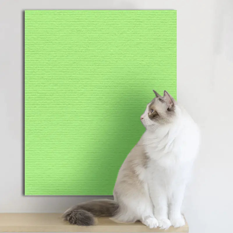 Self-Adhesive Cat Scratching Mat Trimmable Cat Carpet Cat Scratching Carpet Corner Wall DIY Scratch Sofa Furniture Protector