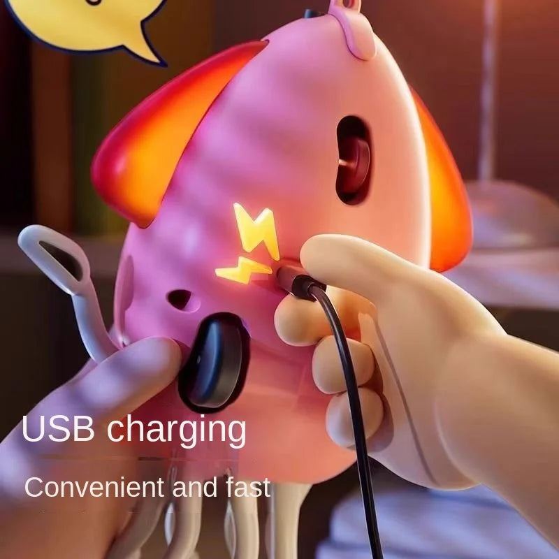 Dancing Octopus Kid Electronic Pet Toys Cartoon Interactive Development Moving Education Toddler Toy for Children Birthday Gift