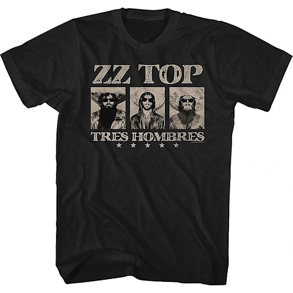 Tres Hombres ZZ Top T-shirt