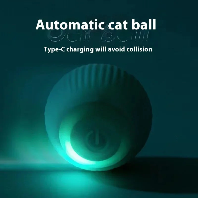 Automatic Moving Bouncing Rolling Ball