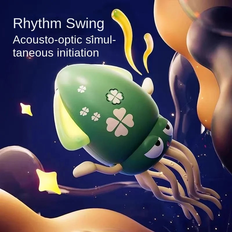 Dancing Octopus Kid Electronic Pet Toys Cartoon Interactive Development Moving Education Toddler Toy for Children Birthday Gift
