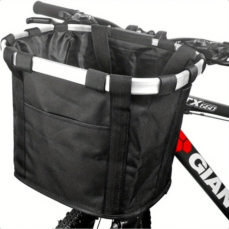 Bicycle Basket Small Pet Dog Carry Pouch