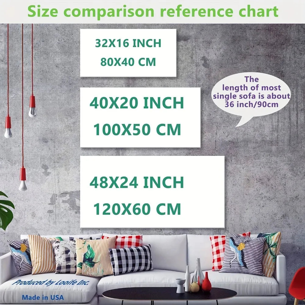 1 piece of stylish , 1.5 inch thick pine solid wood frame