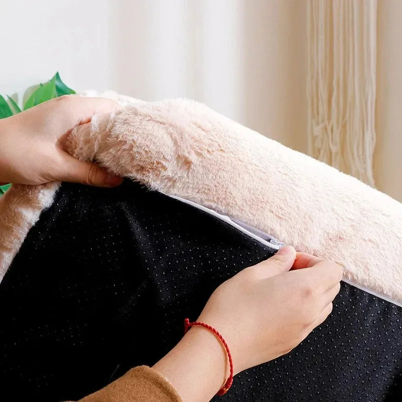 Basket for Cats Puppy Bed House Accessories Cushions Kitten Pet Supplies All Dog Mat Beds Goods Products Accessory Houses Things