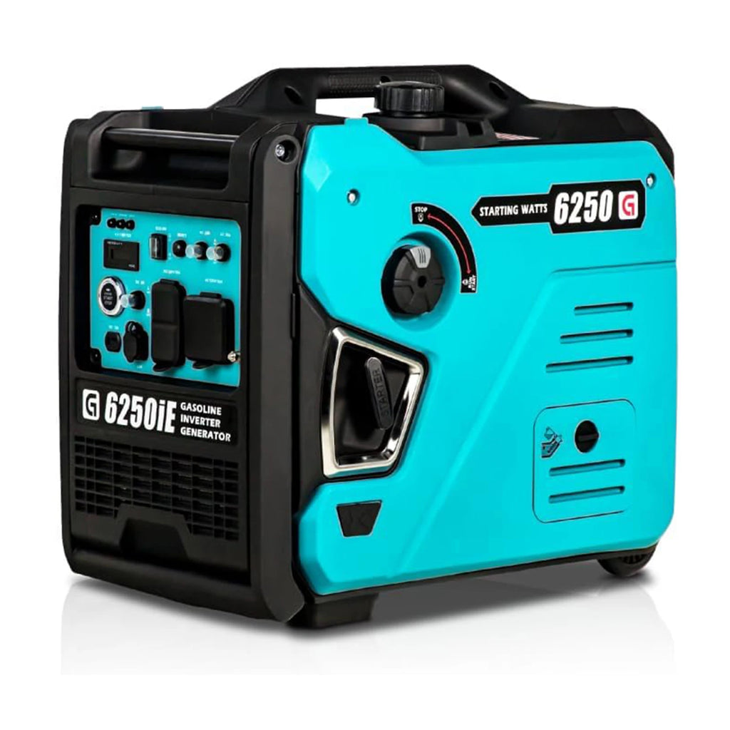 6250W Portable Inverter Generator, Outdoor Power Equipment, Super Quiet Generator, Gas Powered Generator For Emergency Use