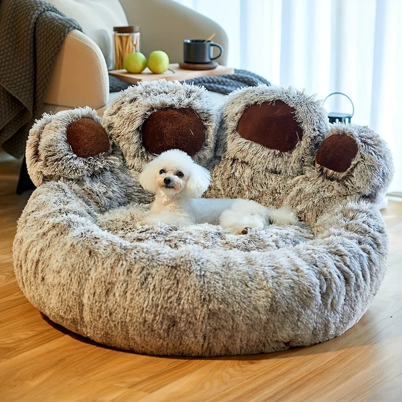 Dog Bad Mat Fluffy Bed