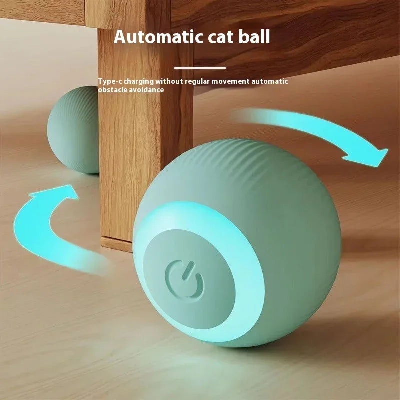 Automatic Moving Bouncing Rolling Ball