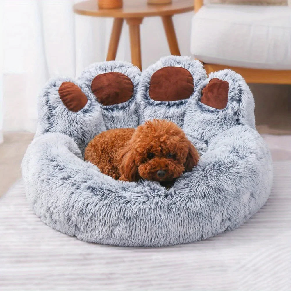 Dog Bad Mat Fluffy Bed