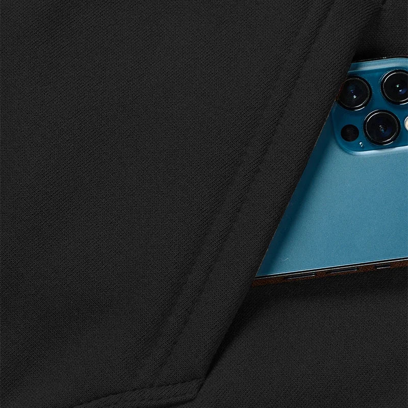 Men's Fashion Outdoor Fitness Jogging Sports Luxury Casual Zipper Hoodie and Pants Set Clothing