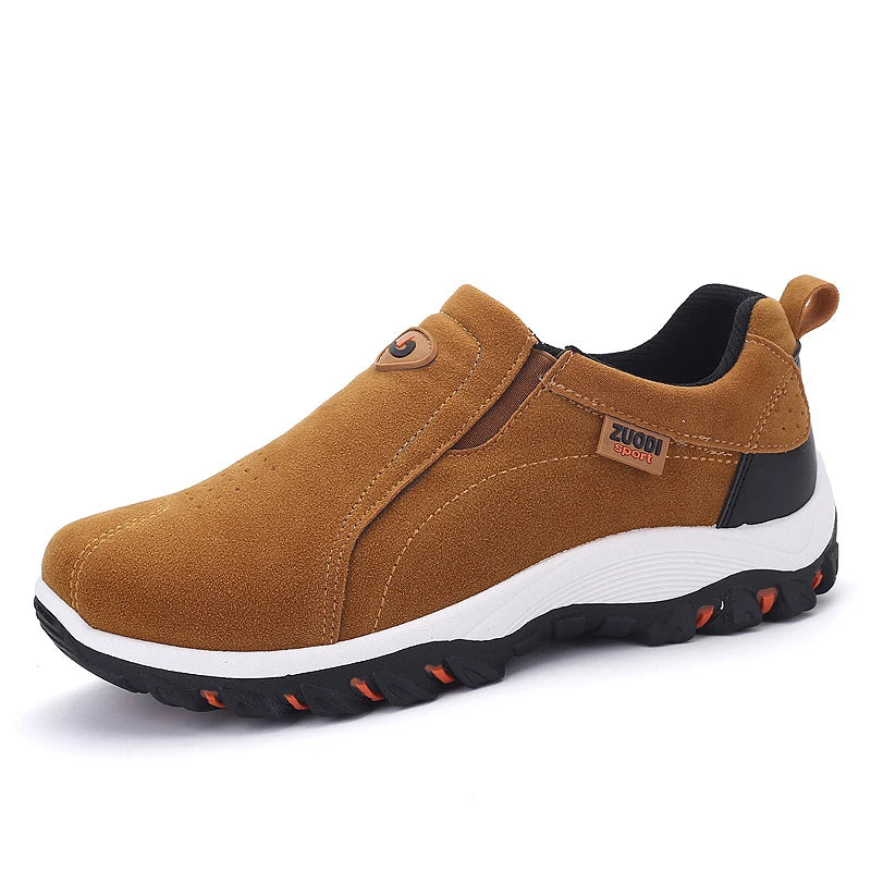 2024 New Outdoor Hiking Camping Light Running Jogging Casual Sports Men's Shoes Non-slip Loafers Hiking Shoes Large Size 38-50