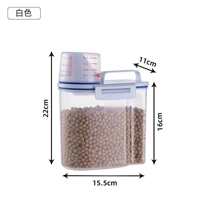 Dog Food Storage Bucket Pet Food Grain Storage