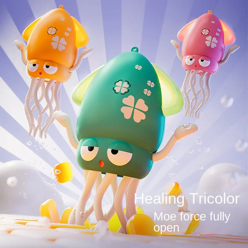 Dancing Octopus Kid Electronic Pet Toys Cartoon Interactive Development Moving Education Toddler Toy for Children Birthday Gift