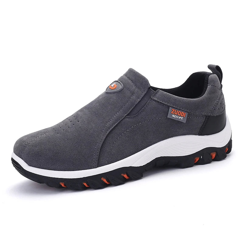 2024 New Outdoor Hiking Camping Light Running Jogging Casual Sports Men's Shoes Non-slip Loafers Hiking Shoes Large Size 38-50