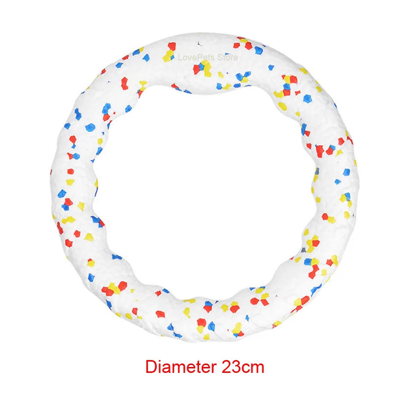 Bite Resistant Solid Dog Ball Toys for Small Dogs High Elasticity E-TPU