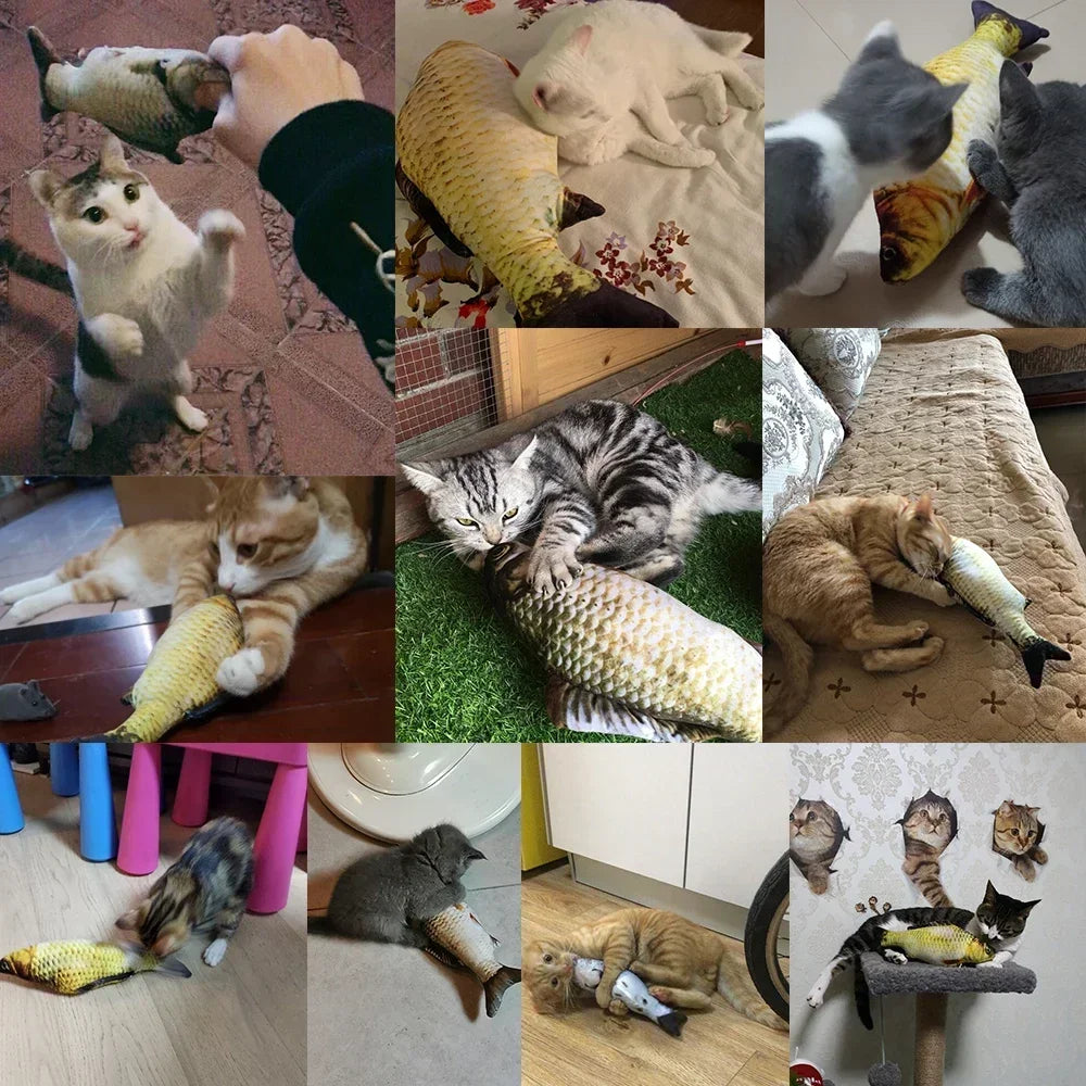 Electric Jumping Fish Simulation Electric Fish Toy