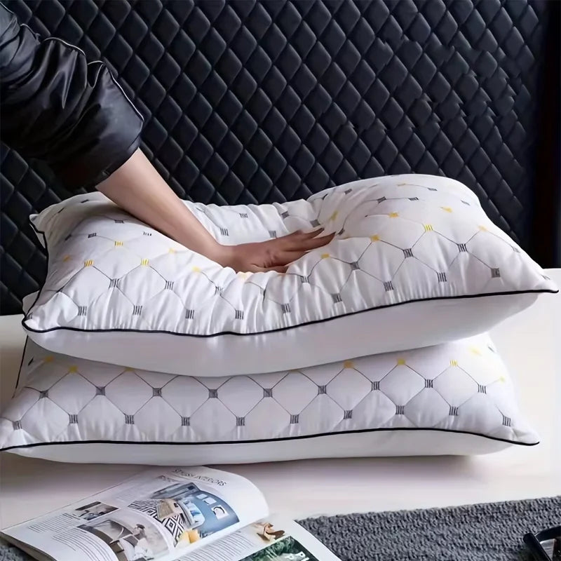 Pillows Antibacterial And Non-Deformed Cervical Spine Protection To Help Sleep For Home Use Soft And Comfortable Single Pillow