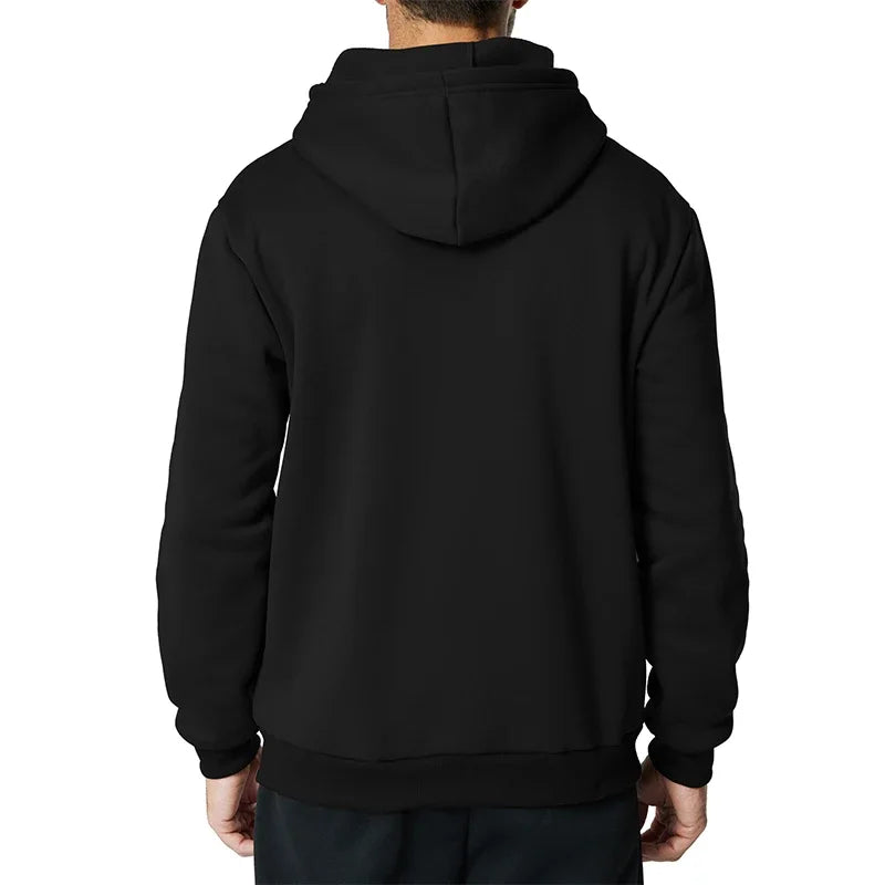 Men's Fashion Outdoor Fitness Jogging Sports Luxury Casual Zipper Hoodie and Pants Set Clothing