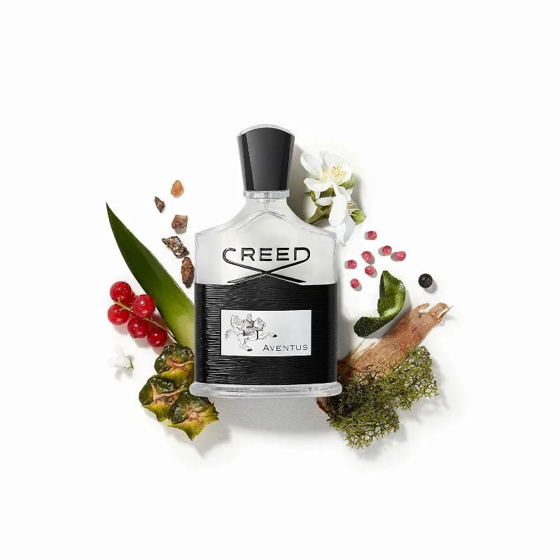 Creed Aventus Silver Mountain Water Eau de Parfum Spray 100ml Original Perfumes Lasting Pheromone Perfume Cologne for Man Makeup