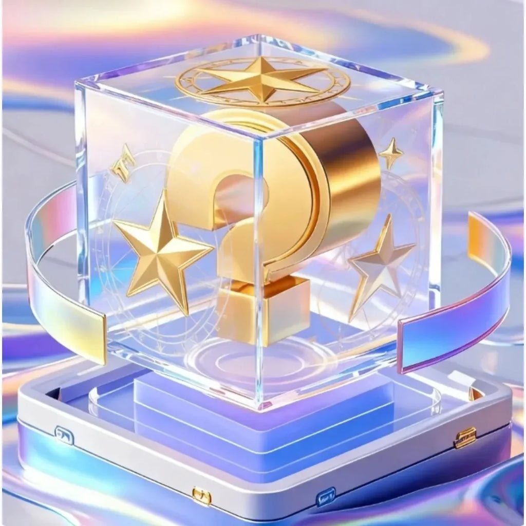 Fully Random Mystery Blind Box Surprise Gift Box with Unique Treasures Collectibles Toys Accessories for Fun Unboxing