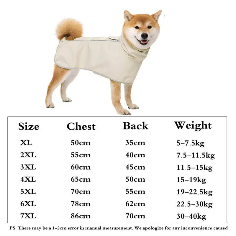 Medium And Large Labrador Golden Retriever Corgi Outdoor  With Strip Reflective