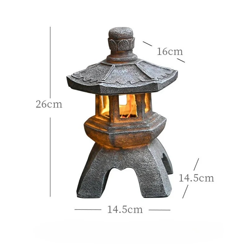 Garden Sculpture Yard & Garden Decors Outdoor Gardens Decoration Solar Powered Lamp Accessories Decorations Decor Supplies Home