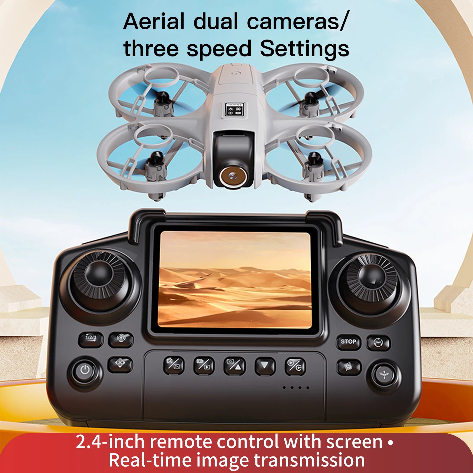YL3 RC New Drone 2.4G 5G GPS Professional 8K High-definition Dual Camera aerial Control Quadcopter Toys airplane Gift for Boys ﻿
