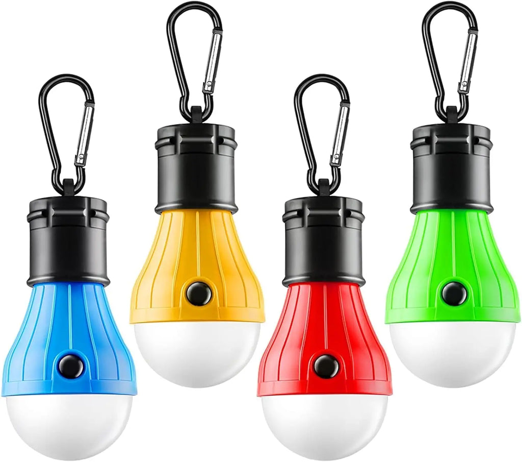 Outdoor Camping Tent Light Portable Lantern LED Bulb Outdoor Hanging Soft Light SOS Emergency Lamp Portable Travel Tools