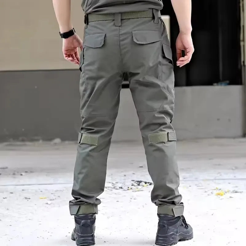 Outdoor Combat Uniform Tactical Suits Wear Resistant T-Shirt Hooded Pants Men Clothes Shirts Airsoft Paintball Hunting Clothes