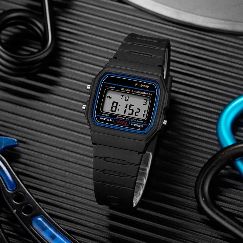 Luxury Men Analog Digital Military Armys Sport LED Waterproof Wrist Children Watch for Kids Bracelet Alarm Women Clock