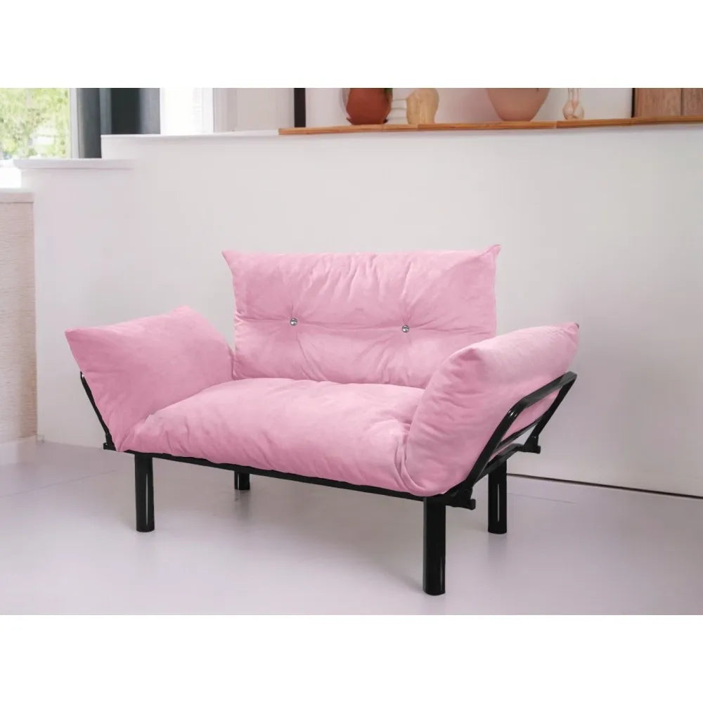 Patio Couch PE Wicker 3-Seat Outdoor Brown Rattan Sofa Deep Seating Furniture with Non-Slip Beige Cushion