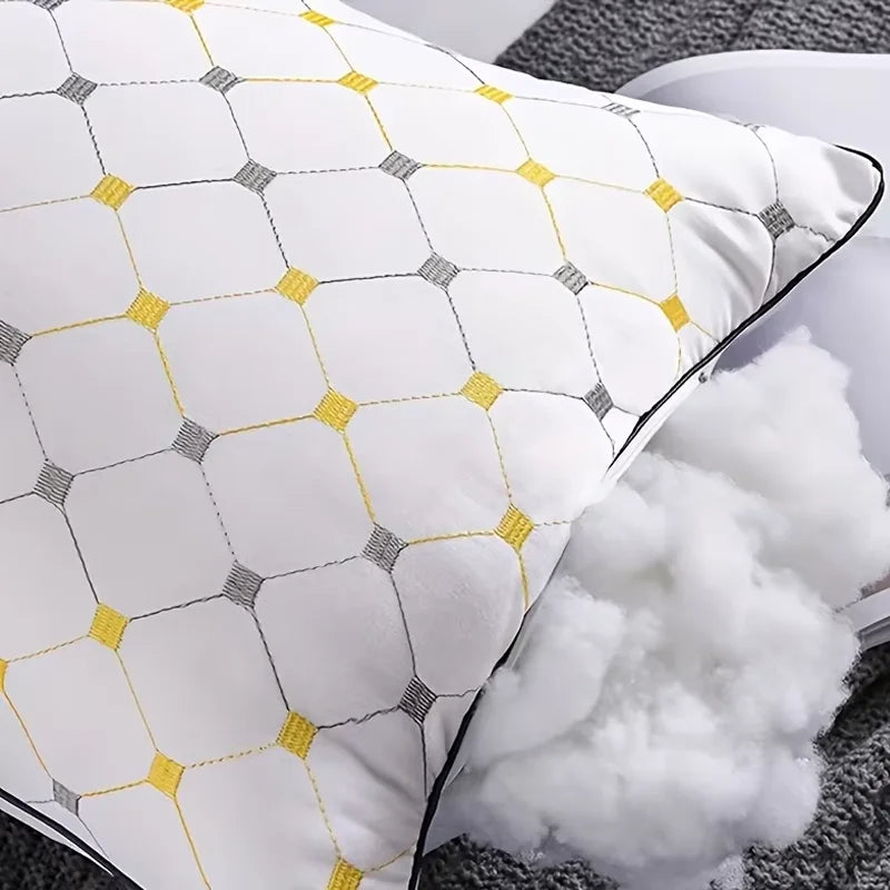 Pillows Antibacterial And Non-Deformed Cervical Spine Protection To Help Sleep For Home Use Soft And Comfortable Single Pillow