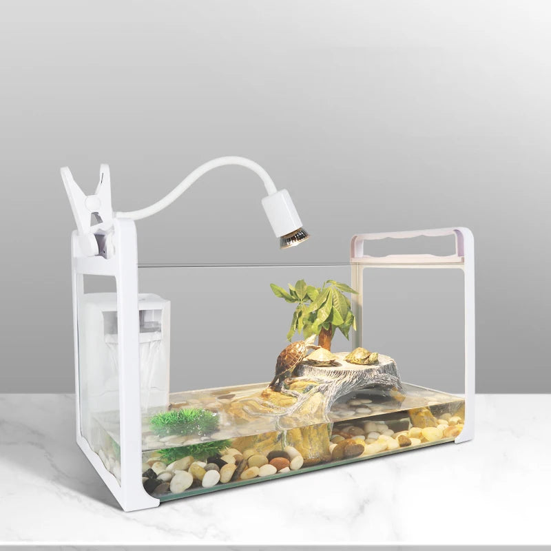 220V Turtle Basking Lamp With 25\50\75W UVA+UVB Full Spectrum Sun Lamp