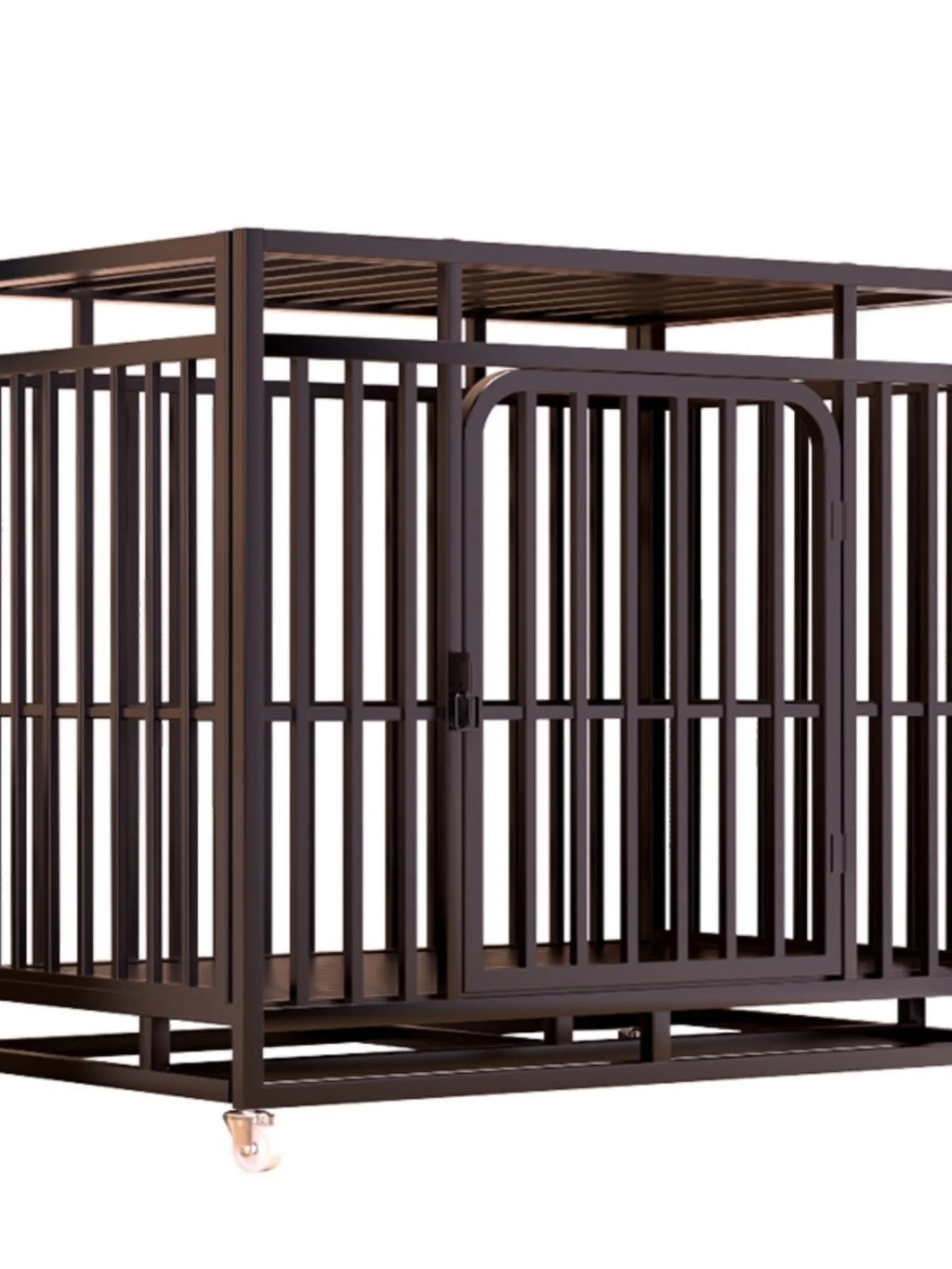 Indoor Dog Cage Large Medium Dog House with Toilet Golden Retriever Samoyed Border Collie Labr Retriever Pet Cage Fence