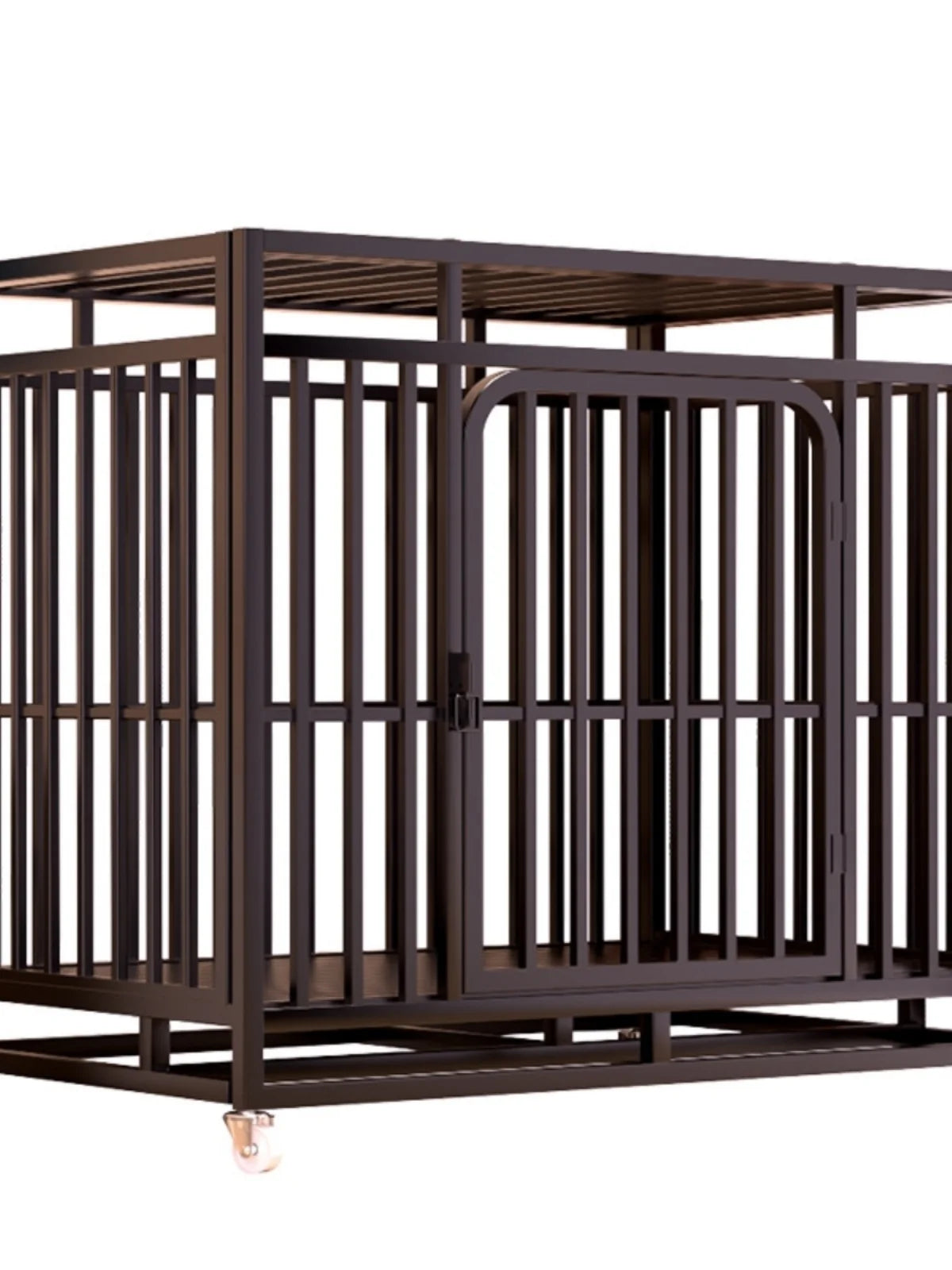 Indoor Dog Cage Large Medium Dog House with Toilet Golden Retriever Samoyed Border Collie Labr Retriever Pet Cage Fence