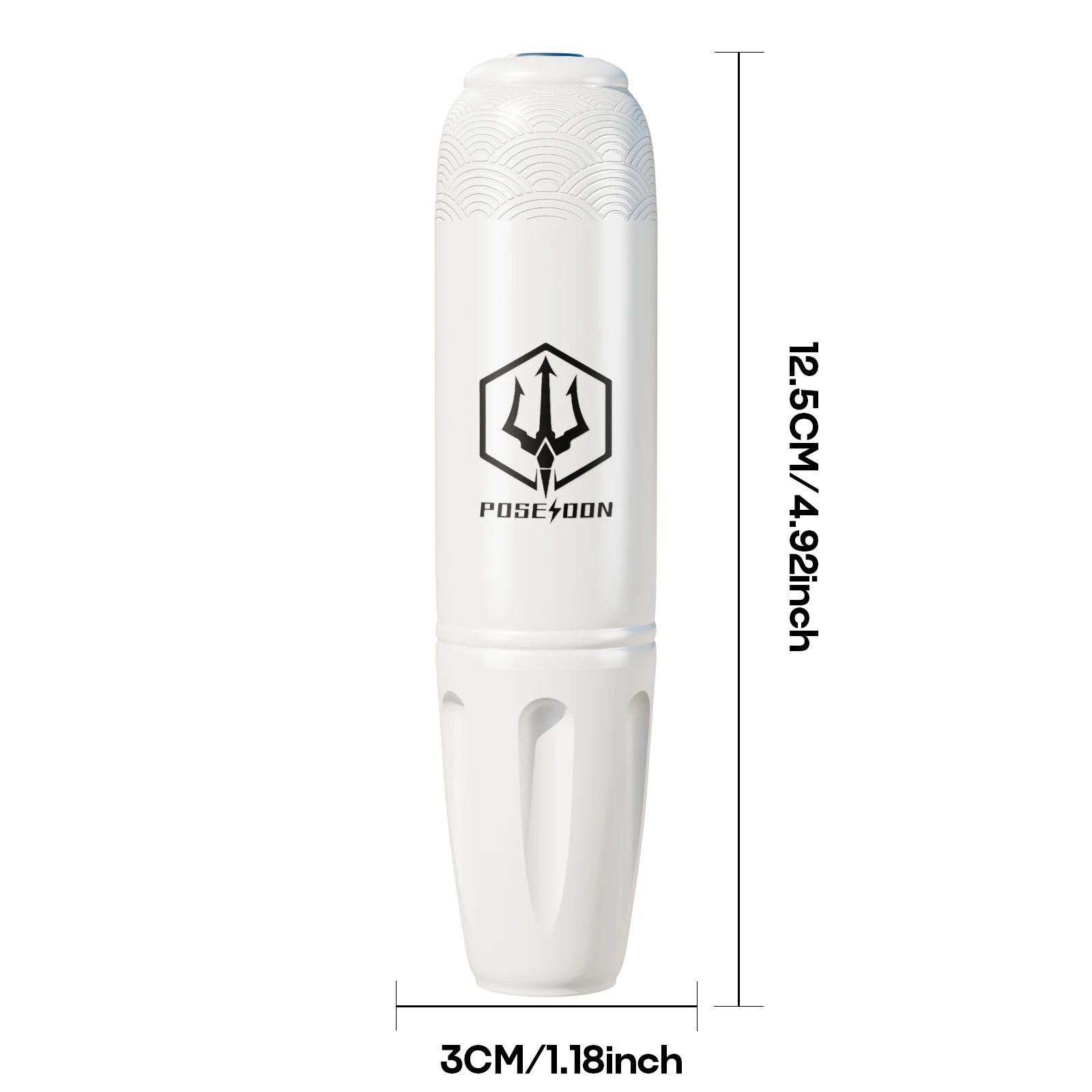 Tattoo Kit POSEIDON High Power Tattoo Pen Kit For Permanent Makeup Tattoo Machine Kit White Tattoo Power Supply Tattoo Gun Kit