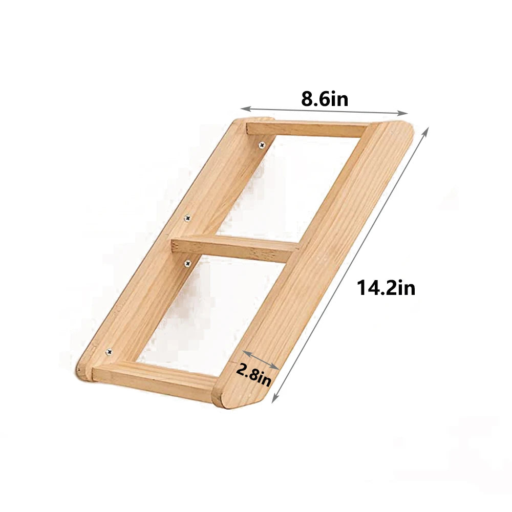 Cat Shelf Wall Hammock Climbing Shelves Moon Shaped Cats Wall Furniture