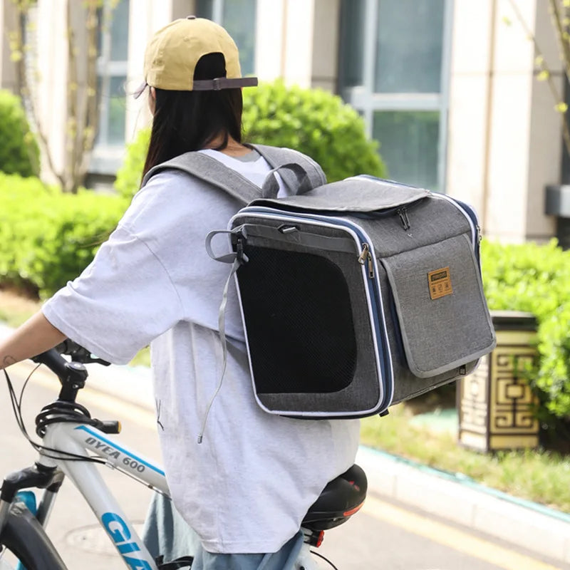 Mo Chong Car-mounted Pet Bag, a Portable