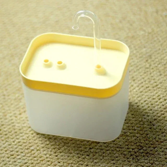 1.5L Ultra-Quiet Cat Water Fountain