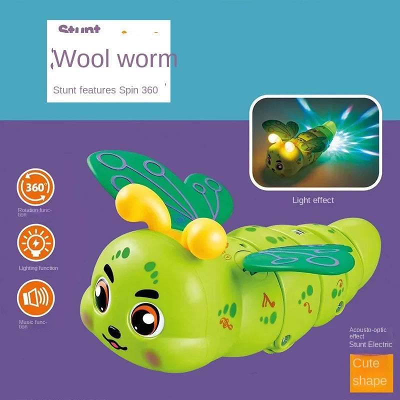 Dancing Octopus Kid Electronic Pet Toys Cartoon Interactive Development Moving Education Toddler Toy for Children Birthday Gift