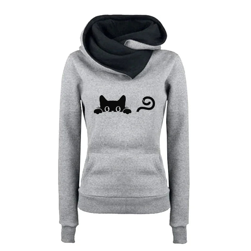 2025 Autumn Winter Women Jogging Set Printed High Collar Hoodie Sports Pants Sports Wear Women's Sports Set Women Tracksuit Sets