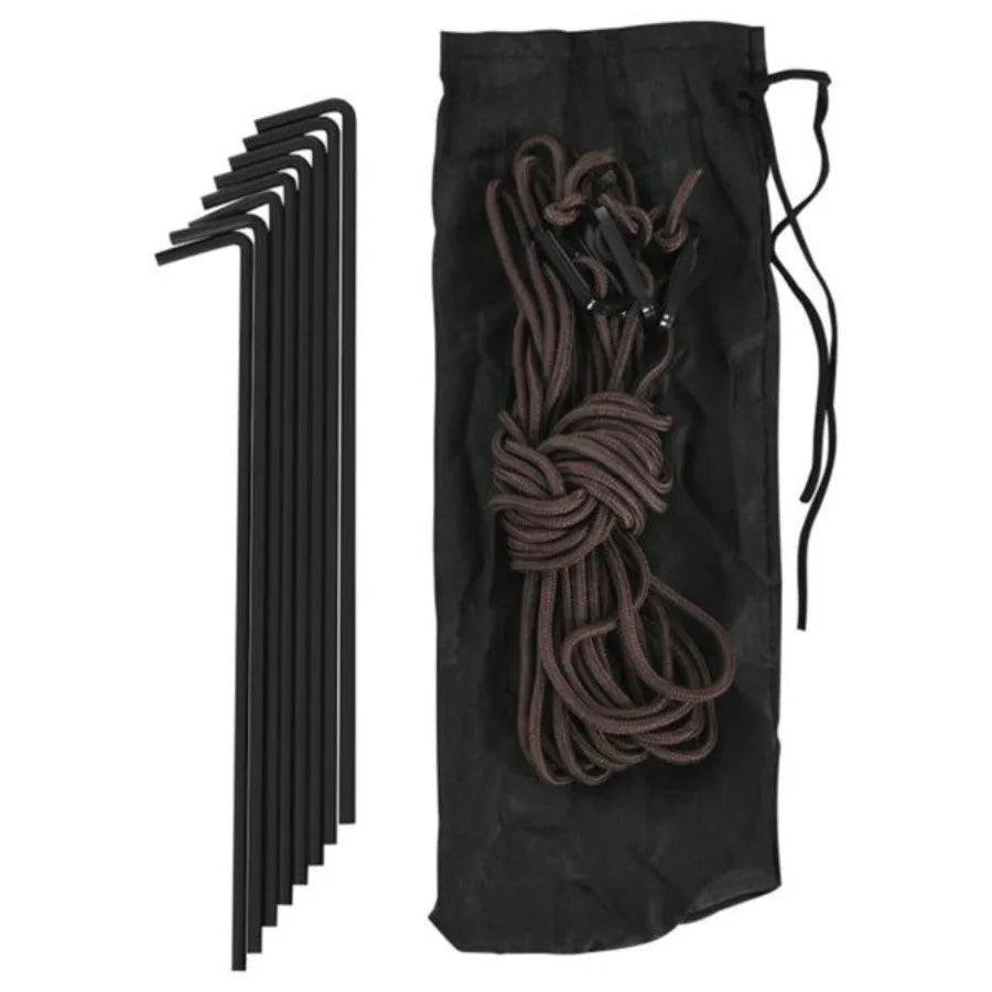 80 Person Portable PopUp Ground Tent with Carrying Bag