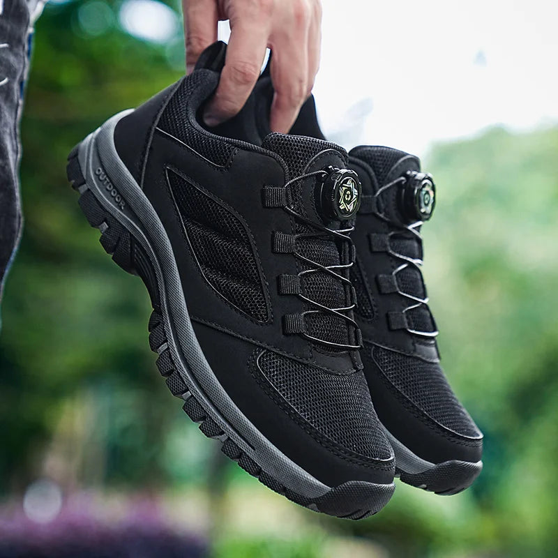 Men'S Outdoor Autumn Hiking And Camping Hiking Shoes Are Lightweight Breathable Anti Slip And Wear-Resistant Men'S Shoes 39-48